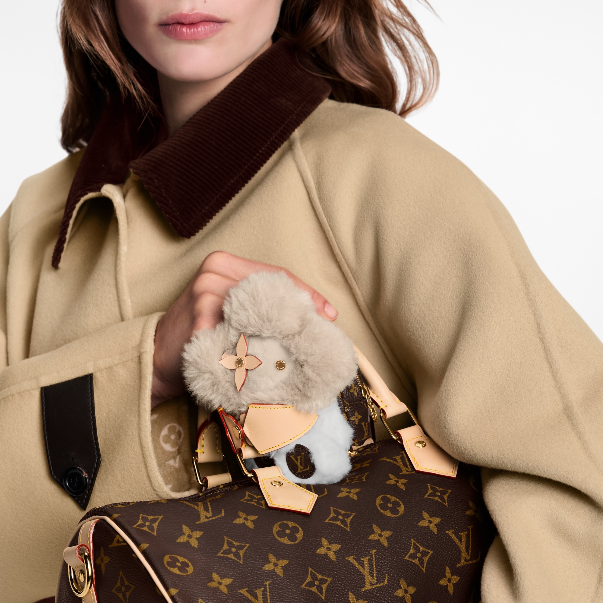 ④Louis Vuitton アイボリー ハート型ケース louis-vuitton--